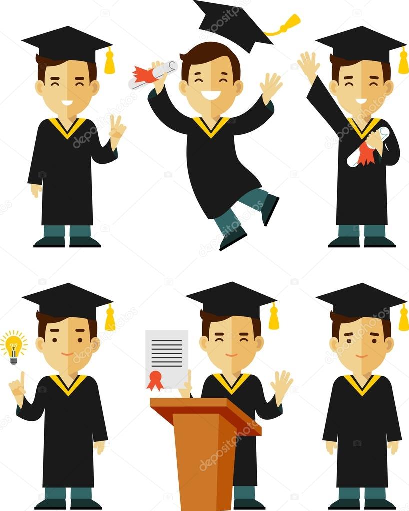 Graduate character set