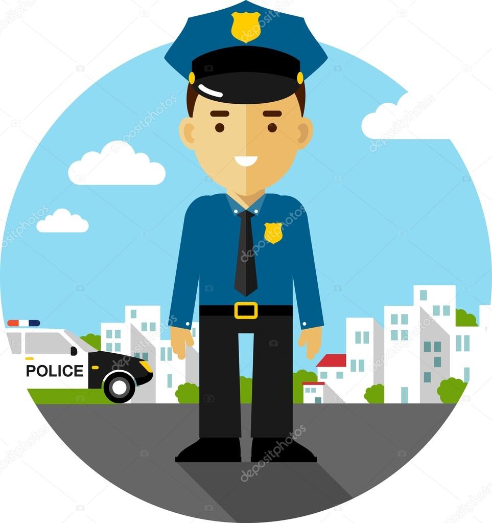 Policeman Vector Art Stock Images | Depositphotos