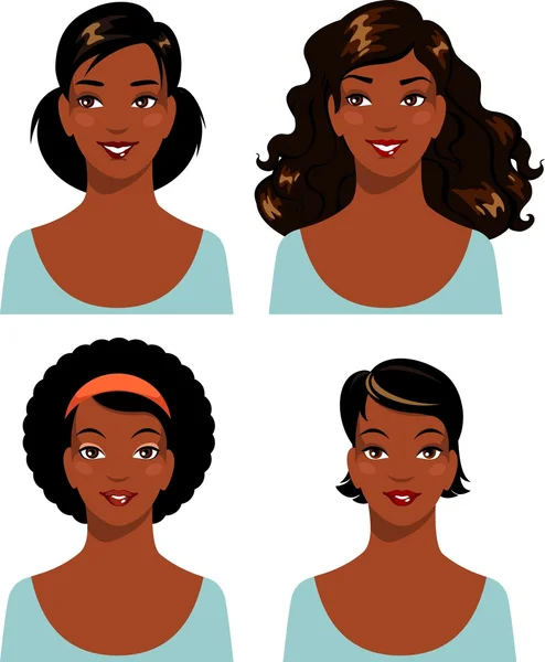 4,261 African american avatar Vector Images | Depositphotos