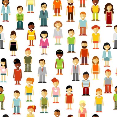 sorunsuz insanlar arka plan