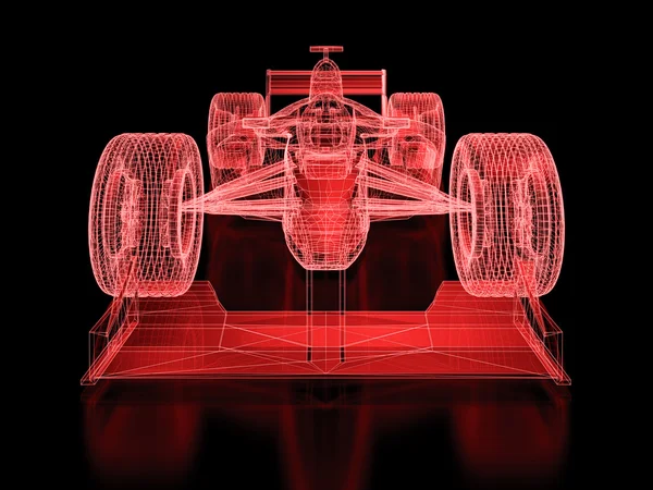 Formule 1 mesh — Stockfoto