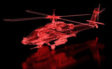 Helikopter mesh