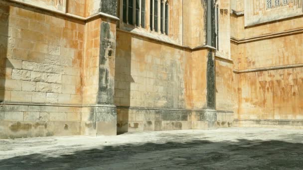 Monasterio de Batalha, Portugal — Vídeos de Stock