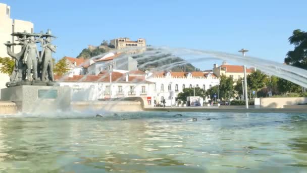 Leiria, Portugal — Vídeo de Stock