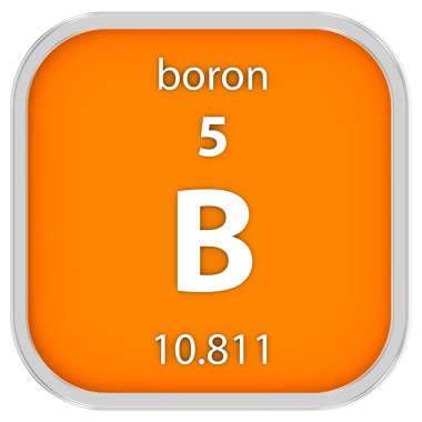 Bor malzeme işareti