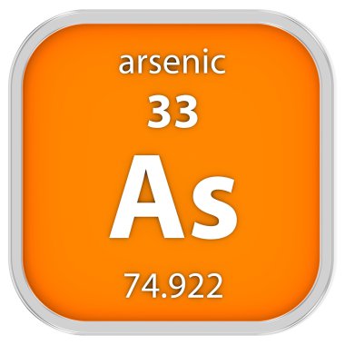 Arsenik malzeme işareti