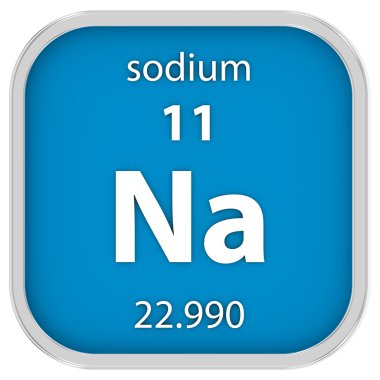Sodyum malzeme işareti