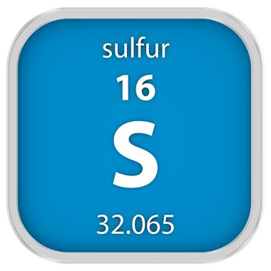 Kükürt malzeme işareti
