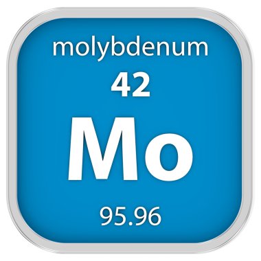 molibden malzeme işareti