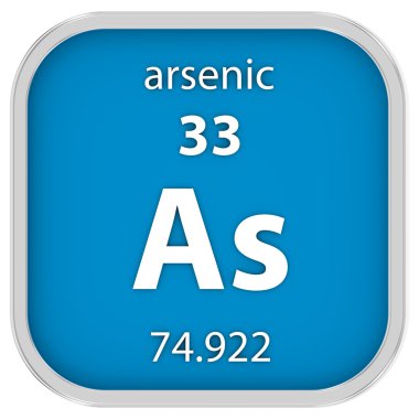 Arsenik malzeme işareti