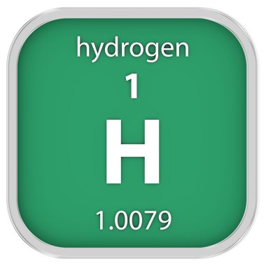 Hidrojen malzeme işareti