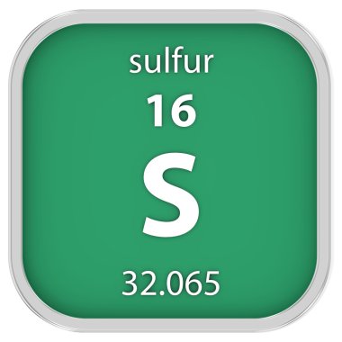 Kükürt malzeme işareti