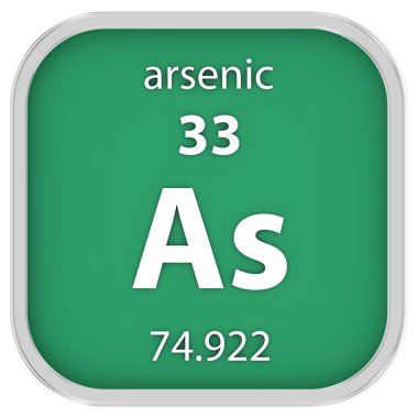 Arsenik malzeme işareti