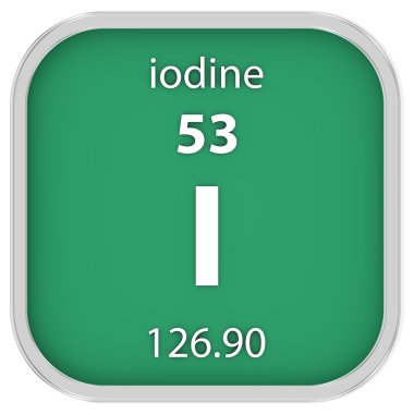 iyot malzeme işareti