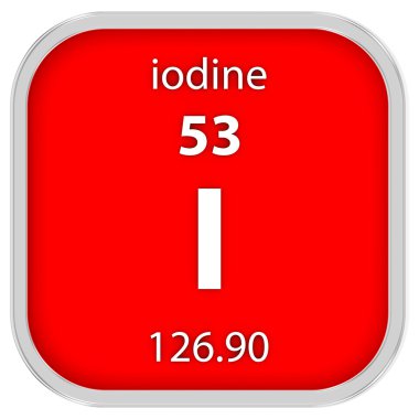 iyot malzeme işareti