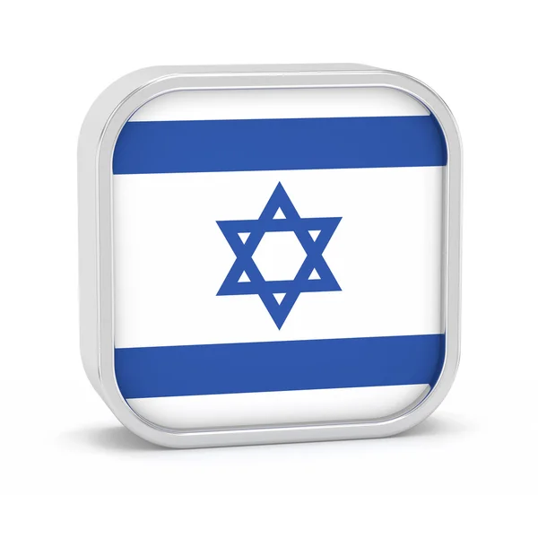 Israel flag sign. — Stock Photo, Image