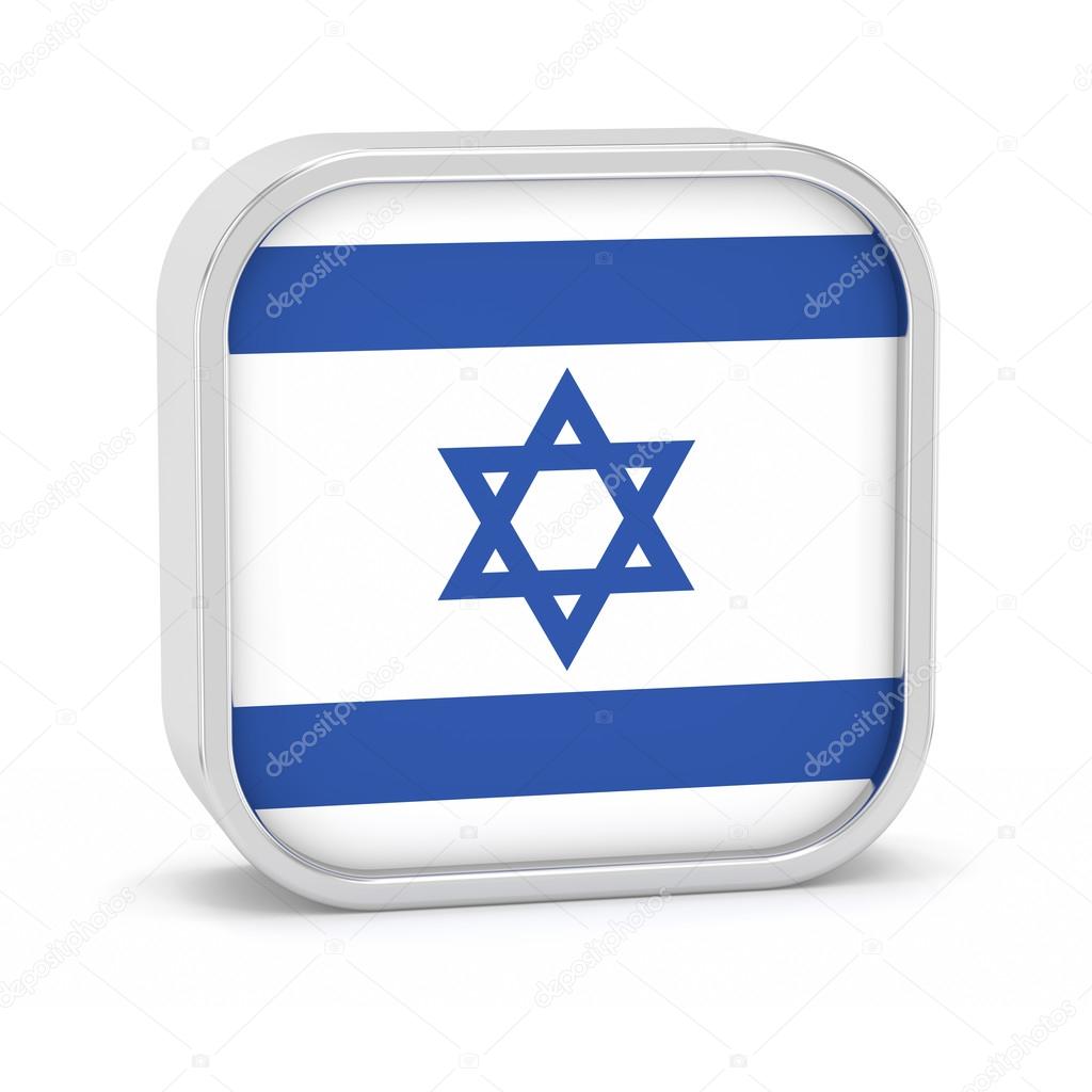 Israel flag sign.