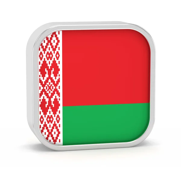 Belarus flag sign. — Stock Photo, Image