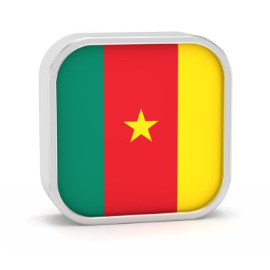 Kamerun bayrağı işareti.
