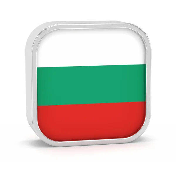 Bulgarien Flag tegn - Stock-foto