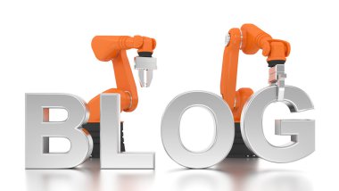 Endüstriyel robot savaş silahları blog kelime oluşturma