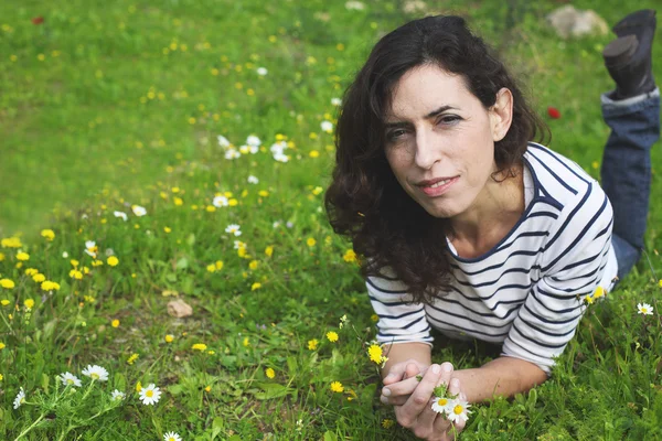 Portrait of  beautiful woman — Stock Photo, Image