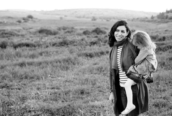 Bella madre e figlia — Foto Stock