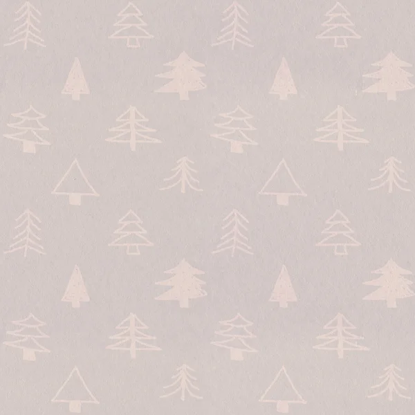 Boże Narodzenie drzewo wzór — Zdjęcie stockowe