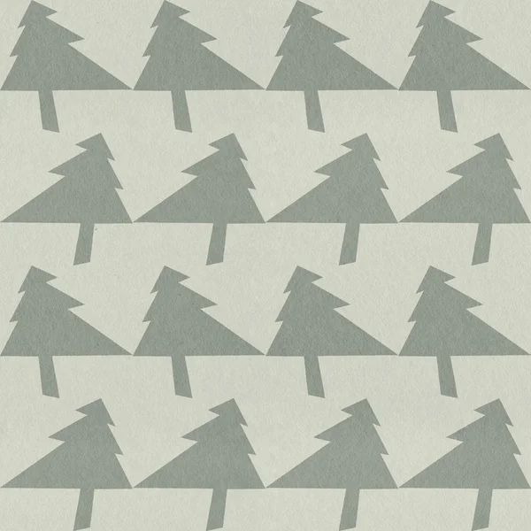 Christmas tree pattern — Stock Photo, Image