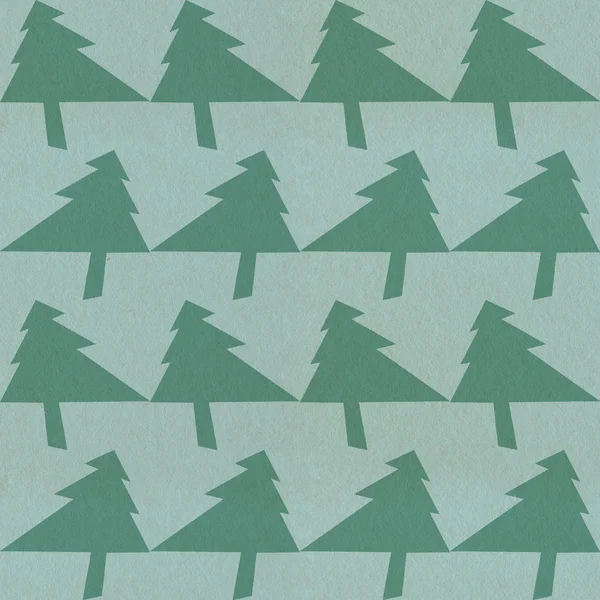 Christmas tree pattern — Stock Photo, Image