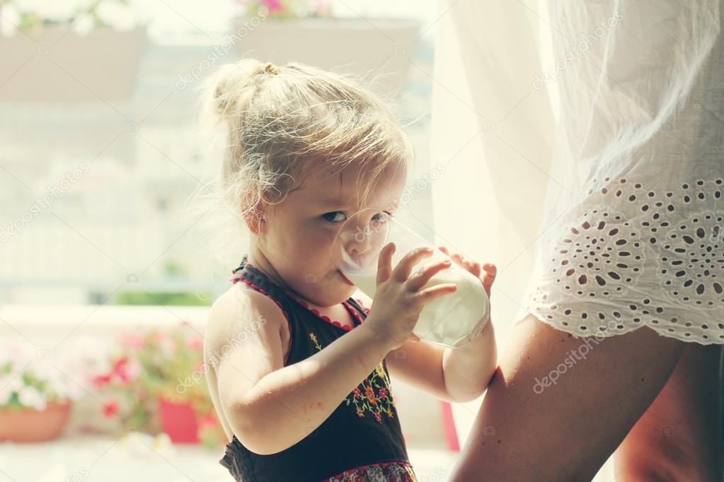 Mother and daughter