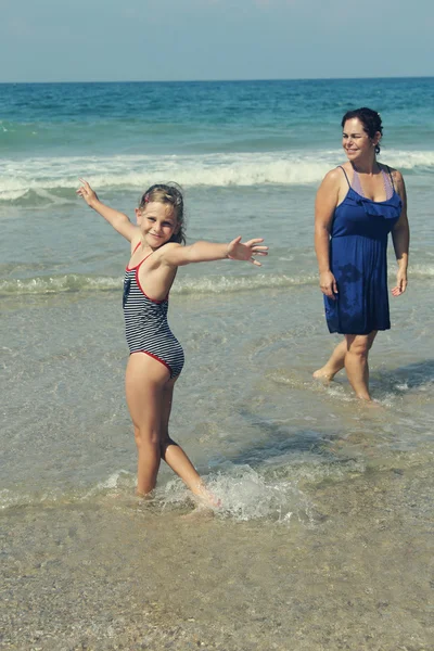 Madre e hija — Foto de Stock