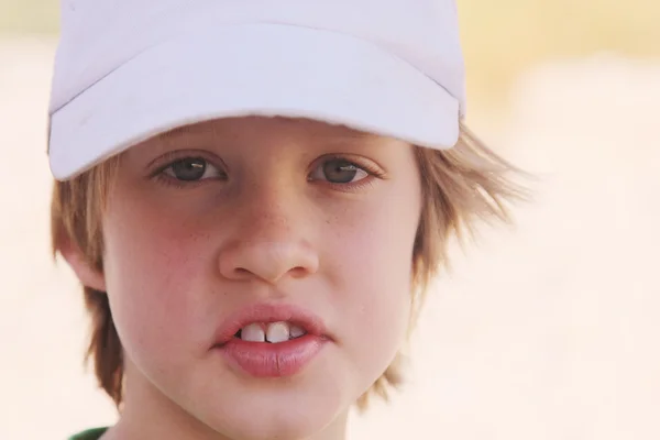 Niño de 6 años — Foto de Stock