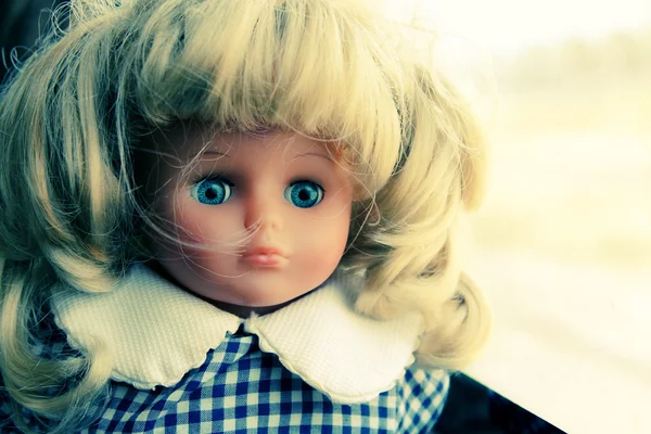 Vintage baby doll — Stock Photo, Image