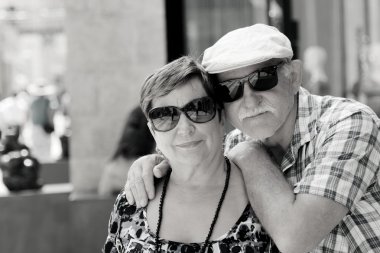 Çift zevk tatil birlikte