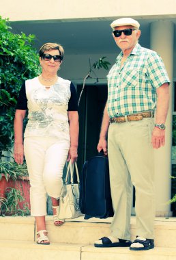 Çift tatil için gidiyor