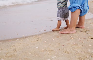 Bebeğin ilk adımlar