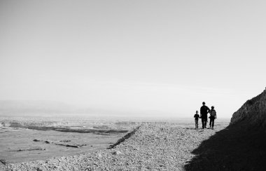 İki çocukla seyahat baba