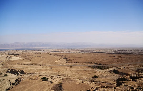 Negev desierto paisaje — Foto de Stock