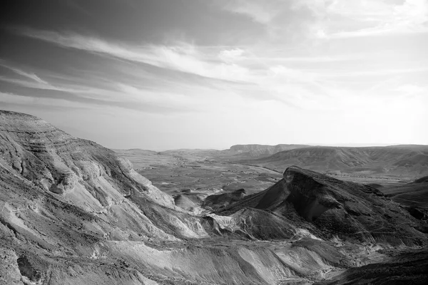 Negev Desert Landscape — Stock Photo, Image