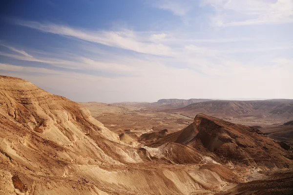 Negev desierto paisaje — Foto de Stock