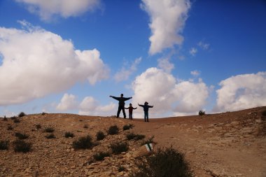 çocuklarla hiking baba