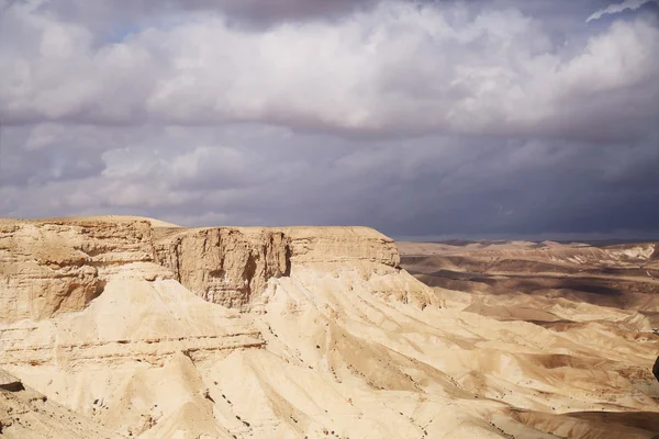 Woestijn canyon landschap — Stockfoto