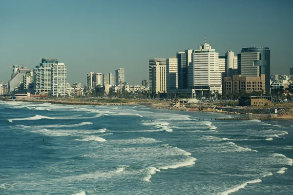 Vista della città di Tel Aviv — Foto Stock