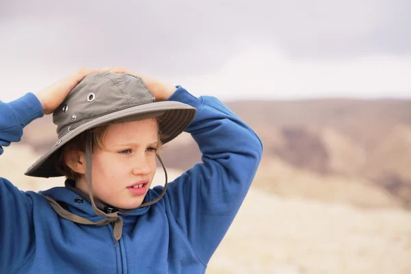 Cute little boy — Stock Photo, Image