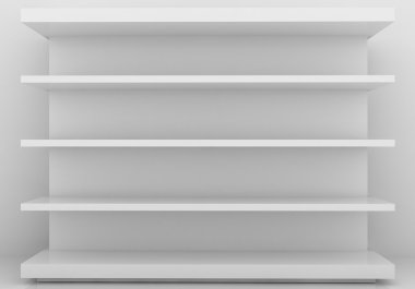 boş bookshelf