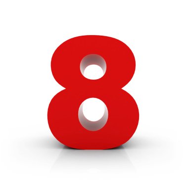 8 numara.