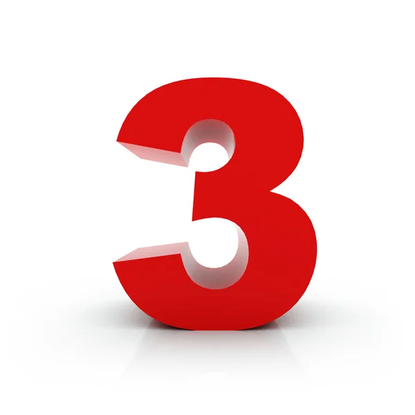 Number 3 Stock Photo by ©morenina 60704951
