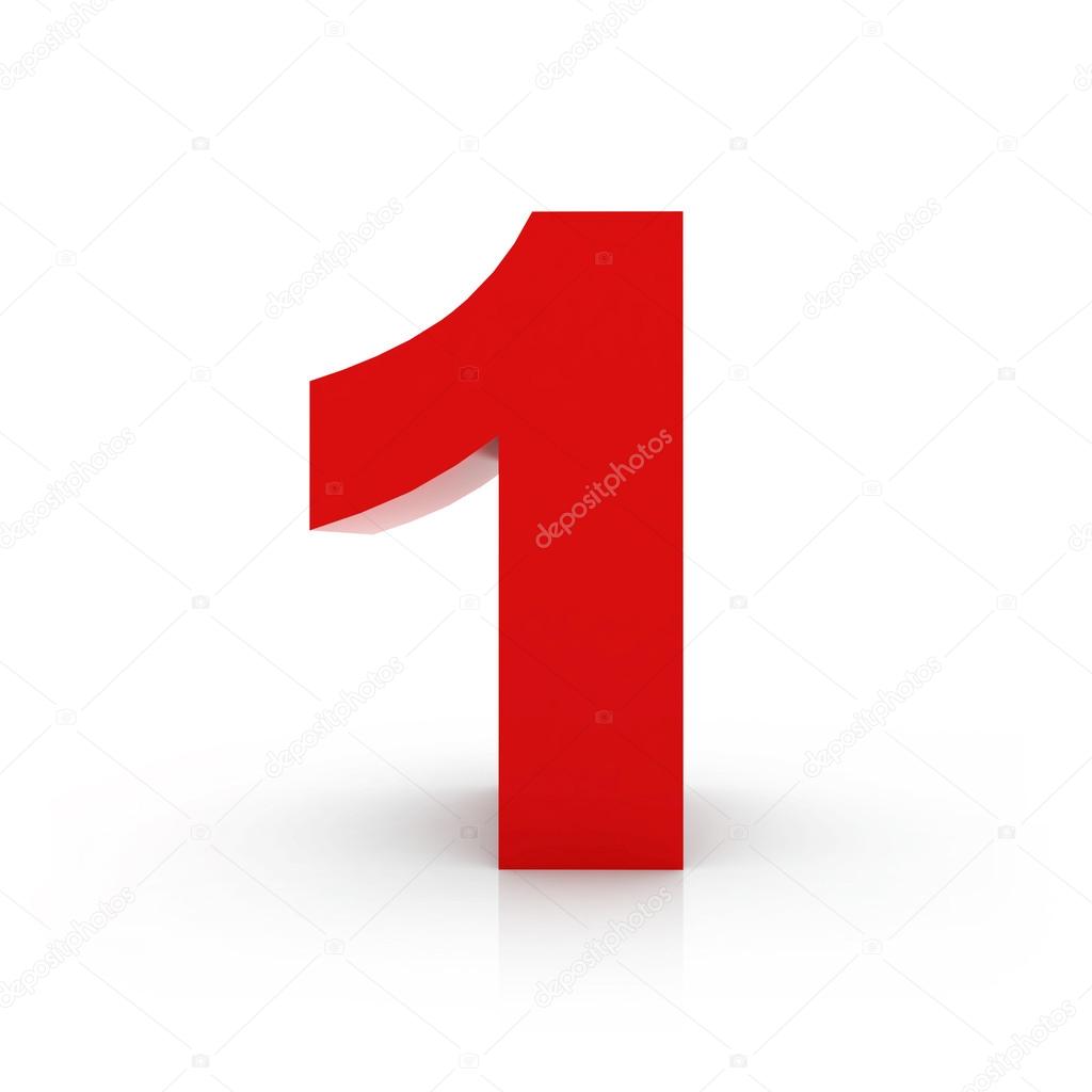Number 1 Stock Photo By ©morenina 60704945