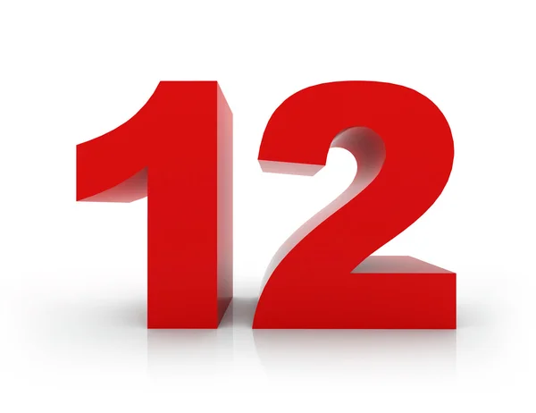 Numero 12 — Foto Stock